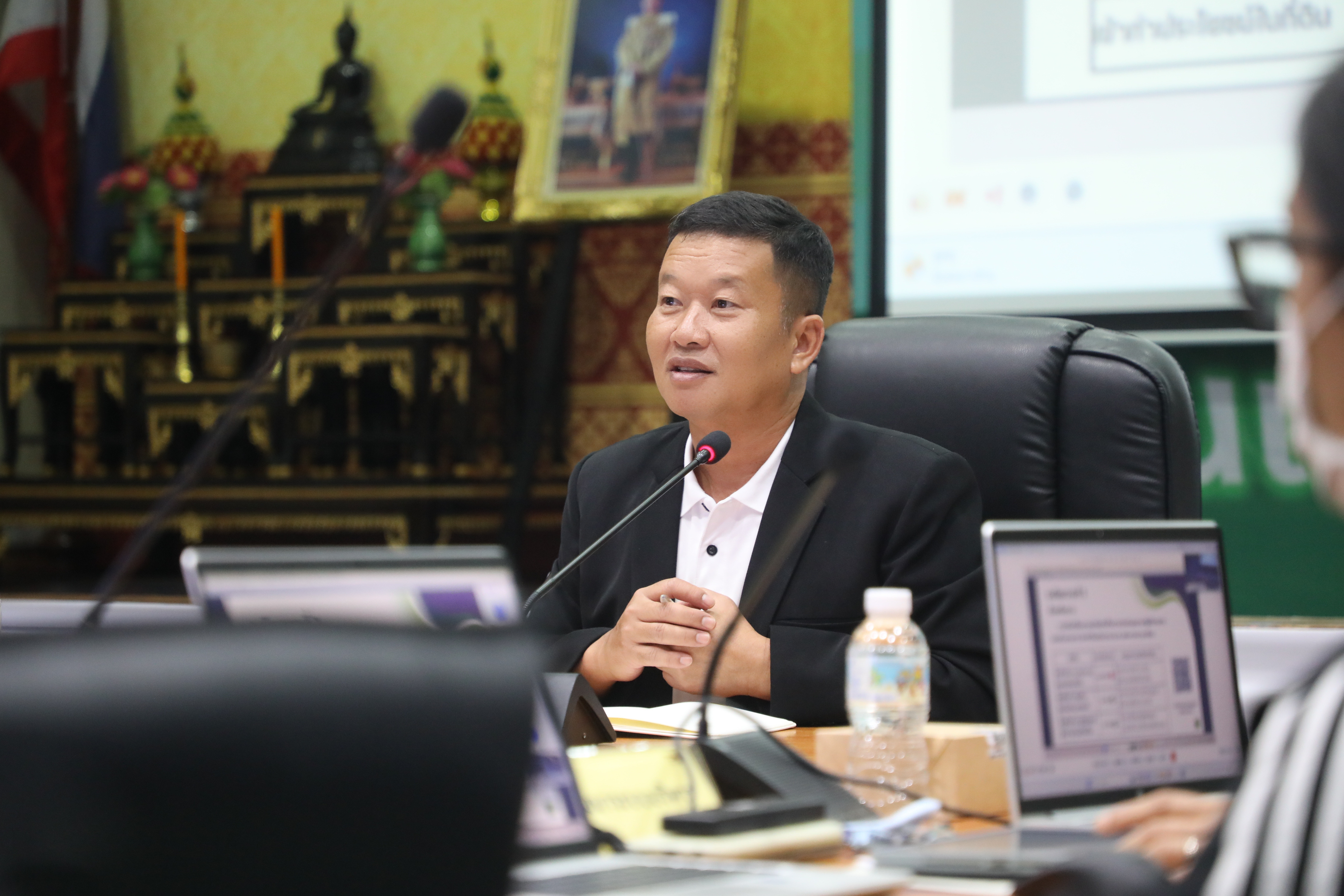 title - ส.ป.ก. ประชุมคณะทำงานกำหนดตัวชี้วัด กำกับและติดตามผลการถ่ายทอดตัวชี้วัดระดับองค์กรสู่ระดับหน่วยงาน (Cascading) ของสำนักงานการปฏิรูปที่ดินเพื่อเกษตรกรรม ครั้งที่ 1/2569
